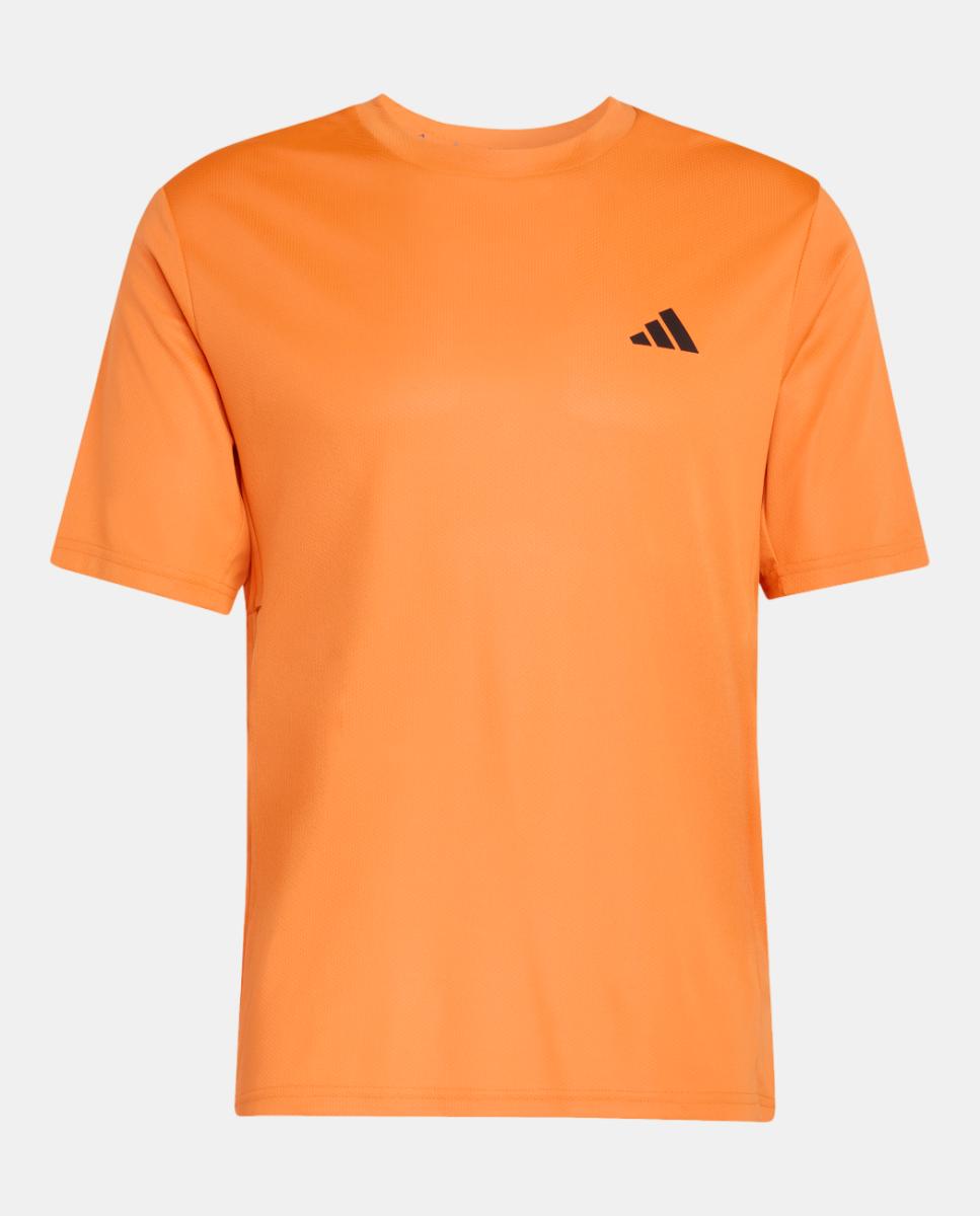 T-shirt de Homem Workout Essentials Laranja-6
