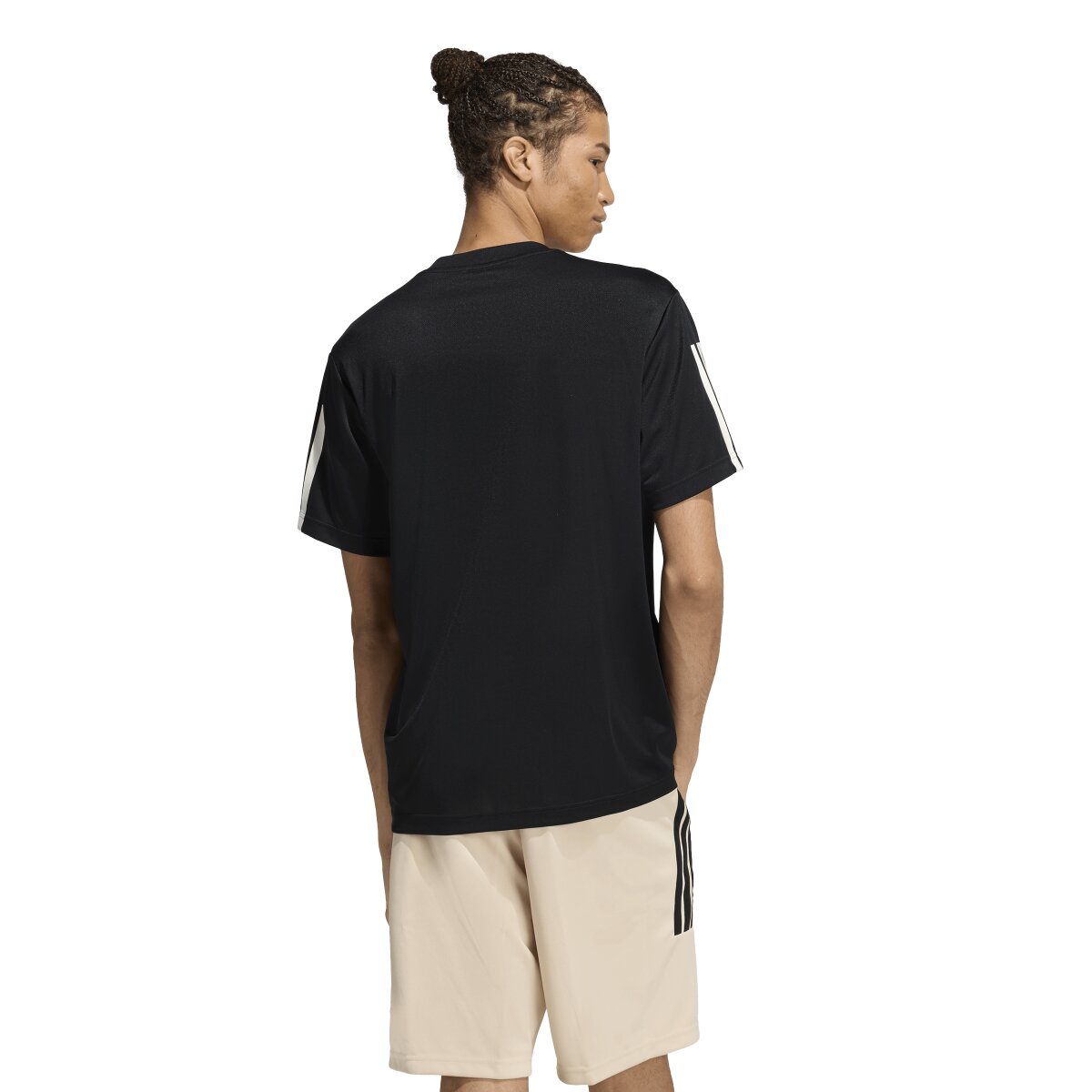 T-shirt de Homem House Of Tiro Preto-3