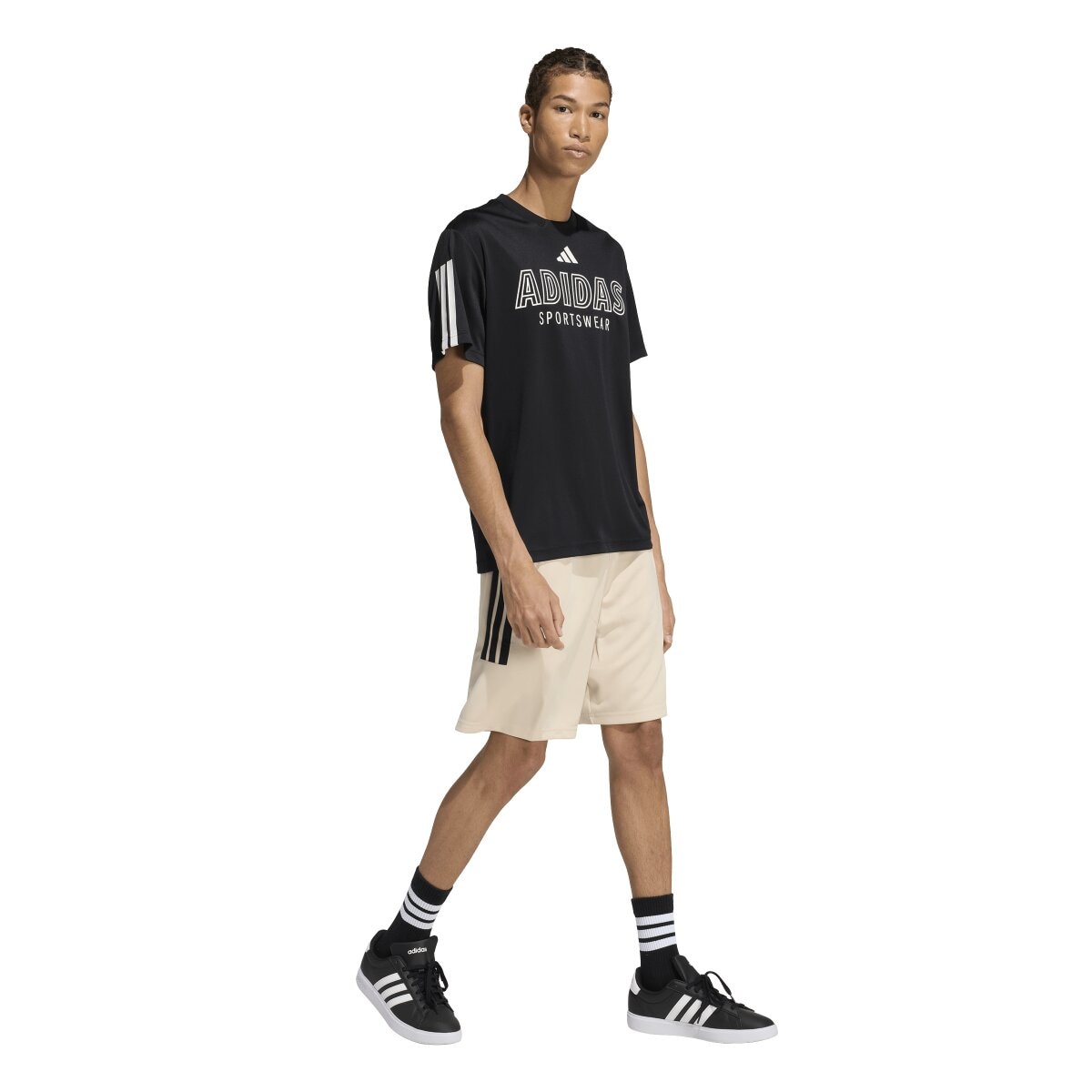 T-shirt de Homem House Of Tiro Preto-4