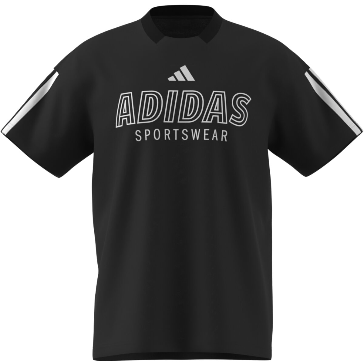 T-shirt de Homem House Of Tiro Preto-7