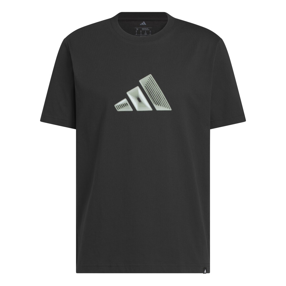 T-shirt de Homem Table Tee Preto-2