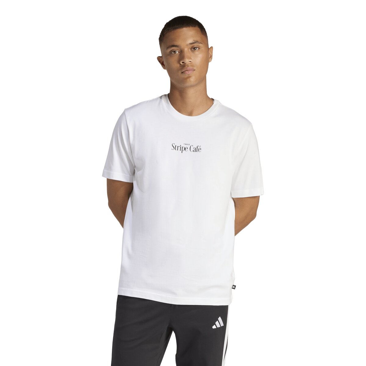 T-shirt de Homem Table Tee Branco-1