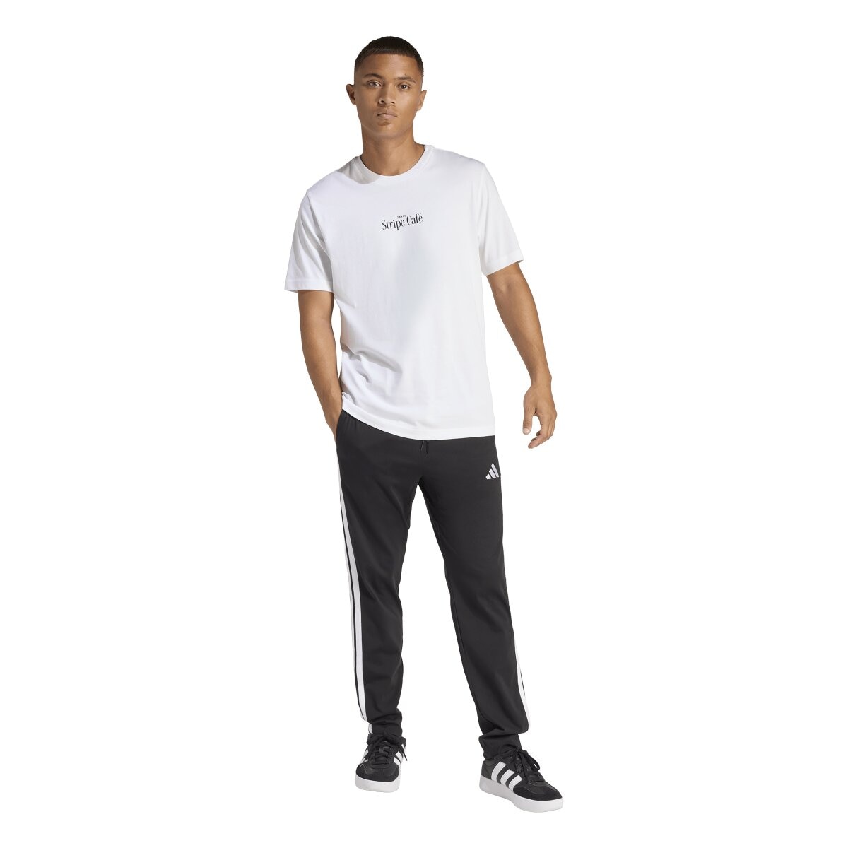 T-shirt de Homem Table Tee Branco-4