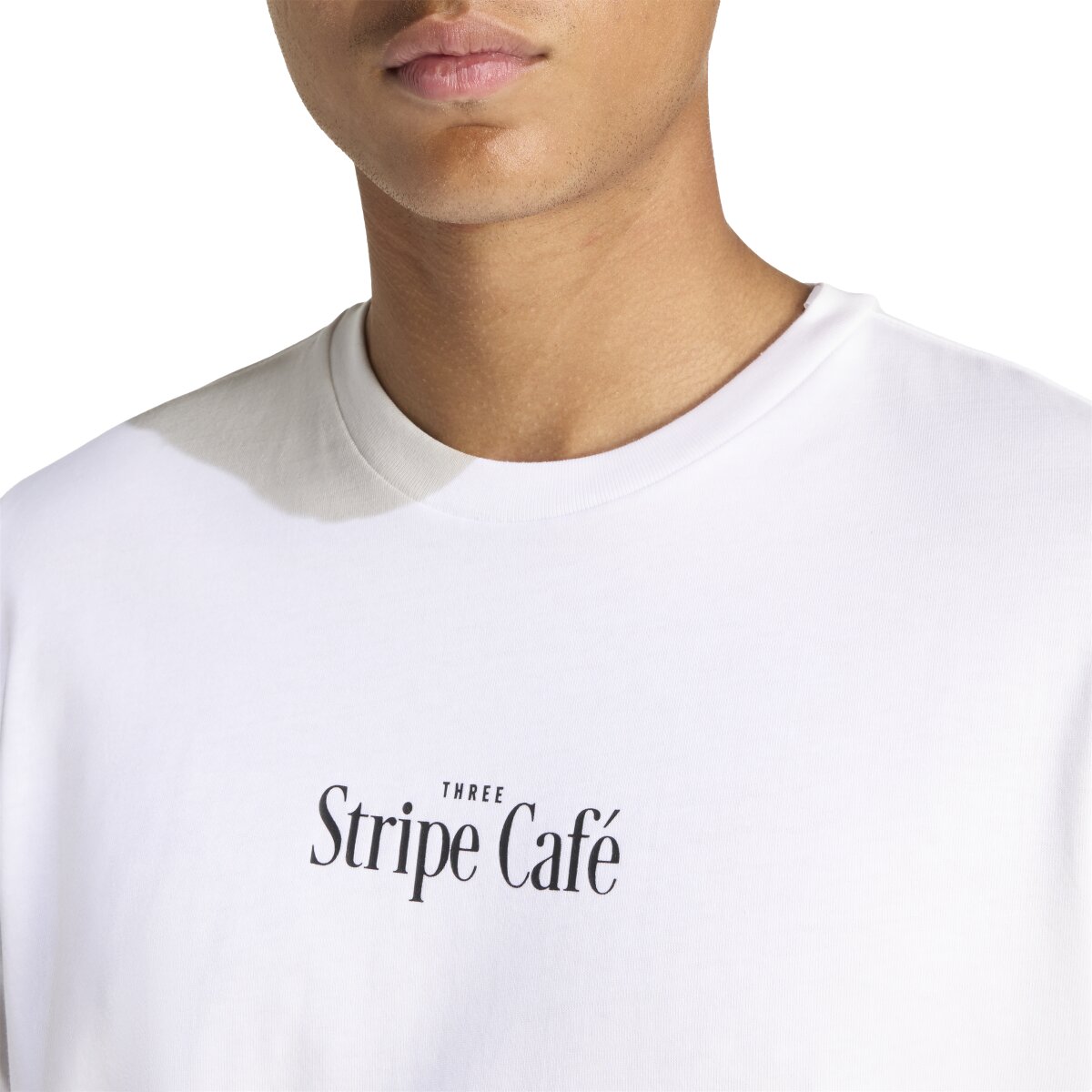 T-shirt de Homem Table Tee Branco-5