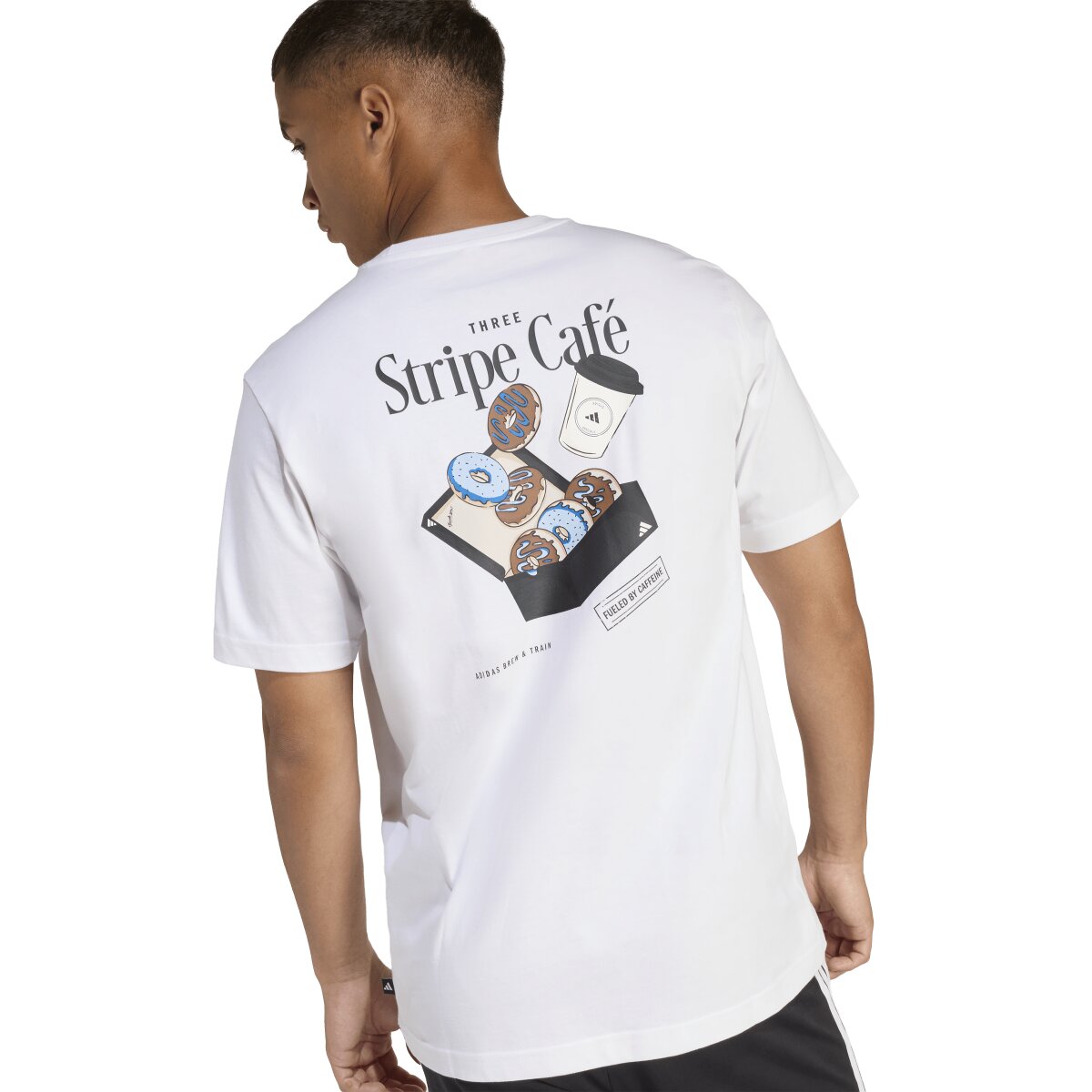 T-shirt de Homem Table Tee Branco-6