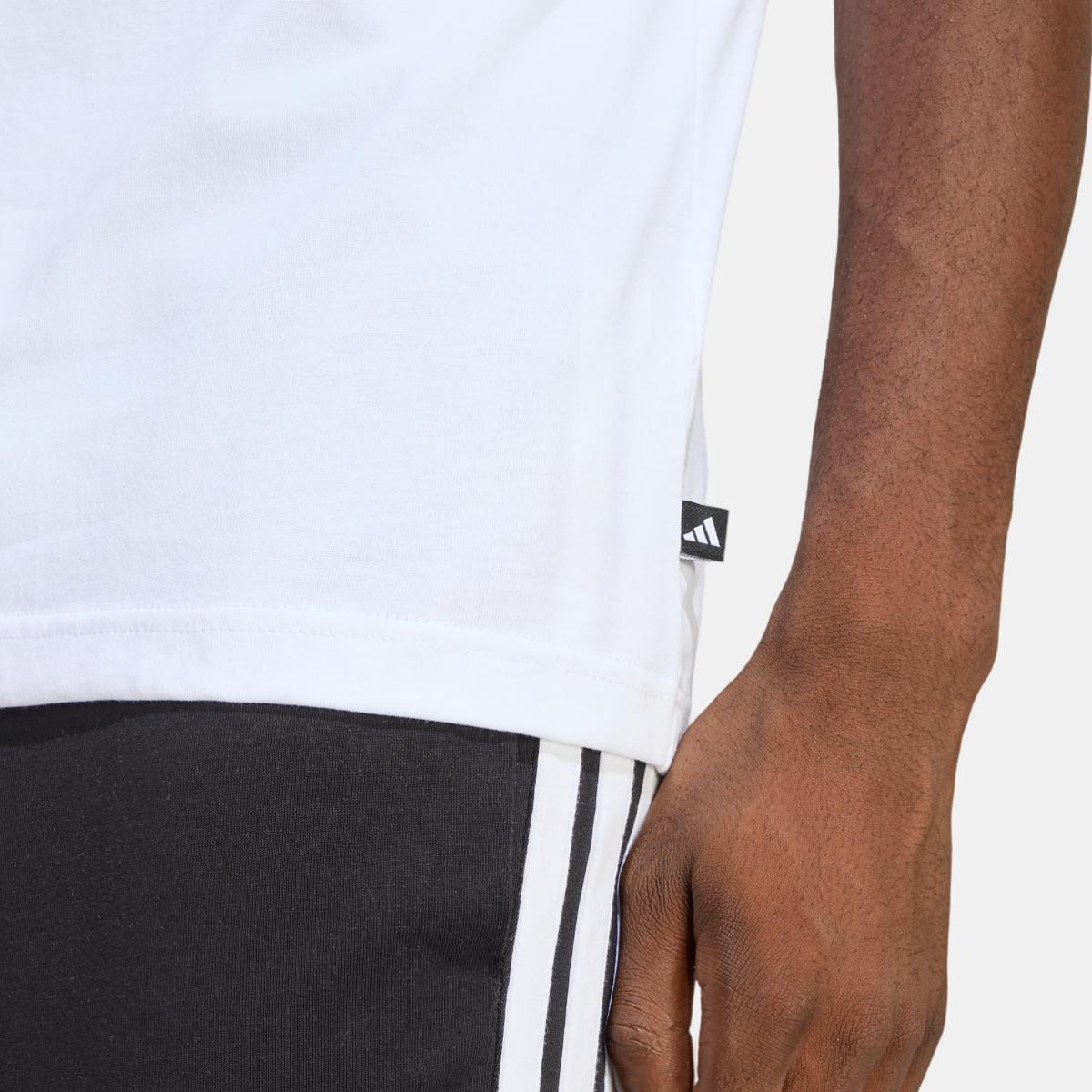 T-shirt de Homem Table Tee Branco-3
