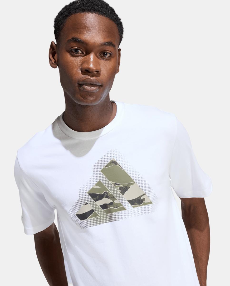 T-shirt de Homem Table Tee Branco-4