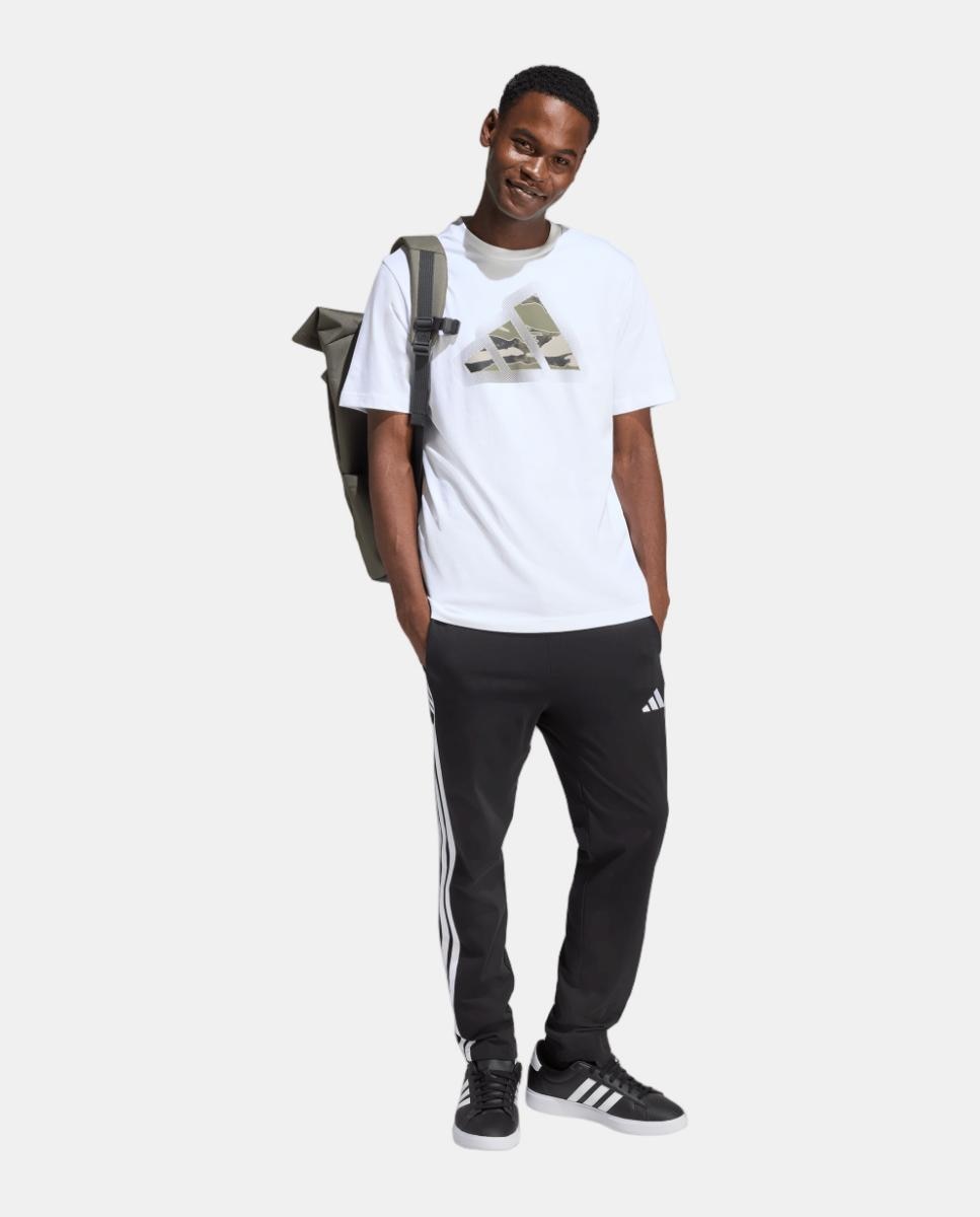 T-shirt de Homem Table Tee Branco-5