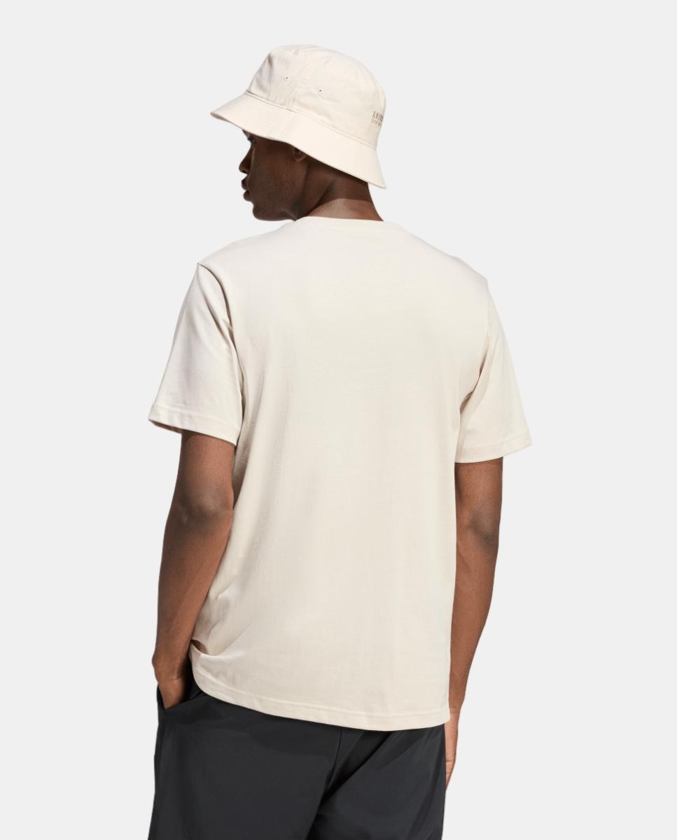 T-shirt de Homem Table Tee Bege-2