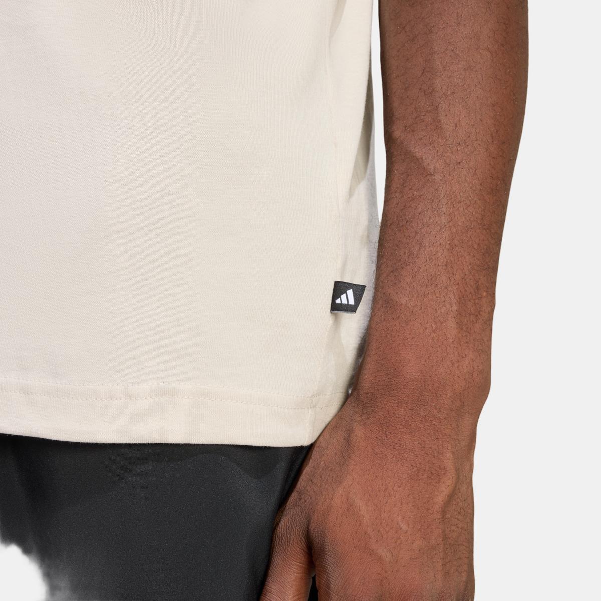 T-shirt de Homem Table Tee Bege-3