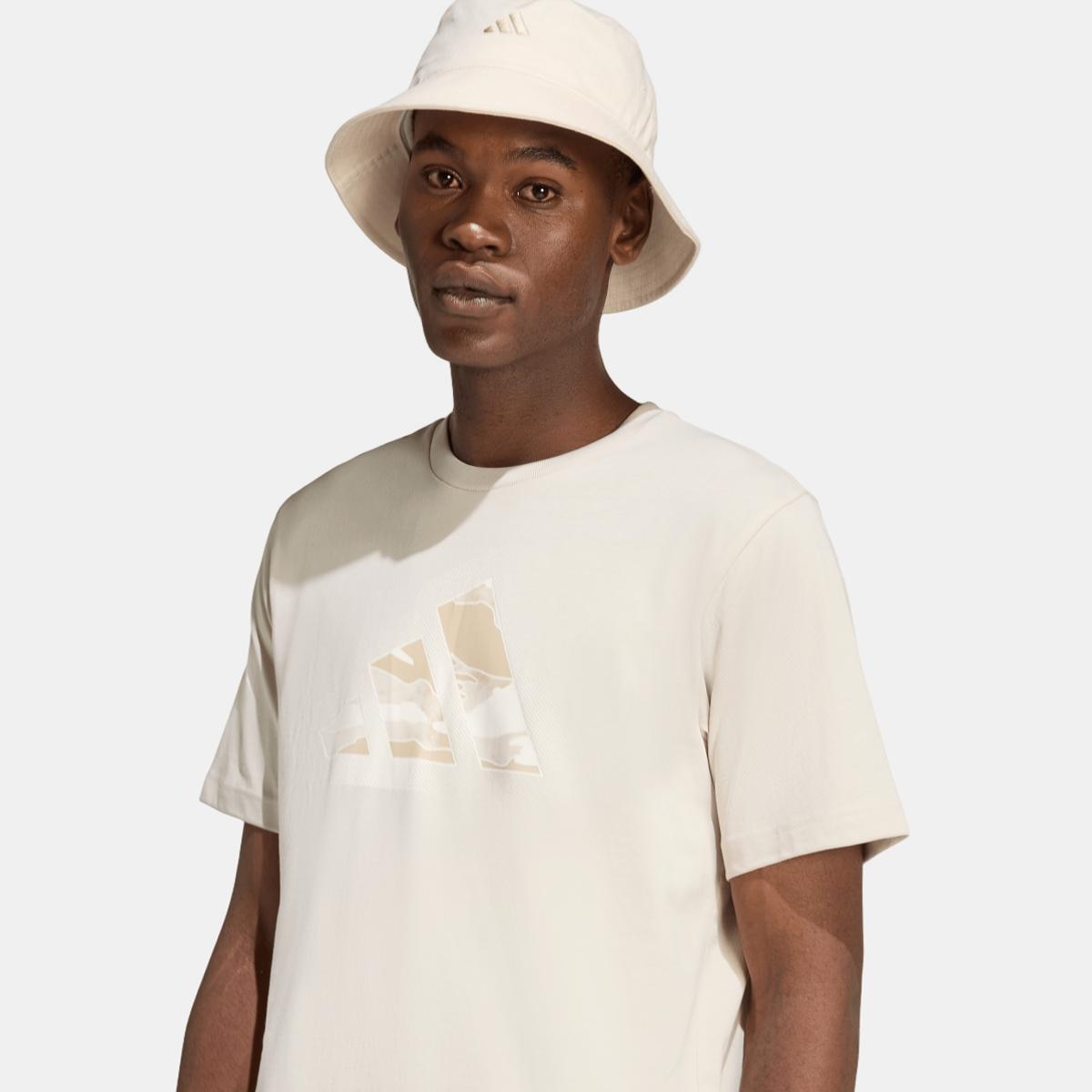 T-shirt de Homem Table Tee Bege-4