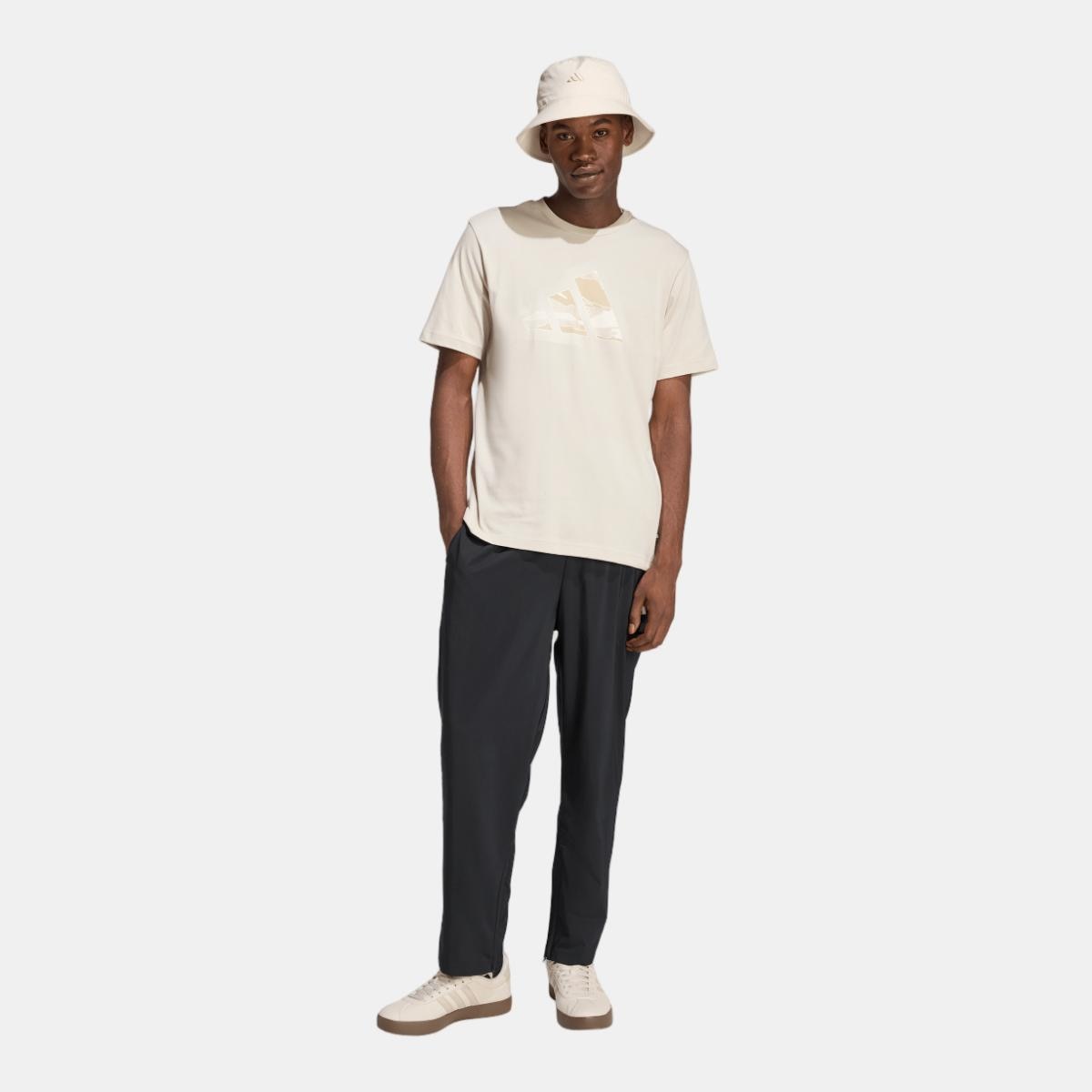 T-shirt de Homem Table Tee Bege-5