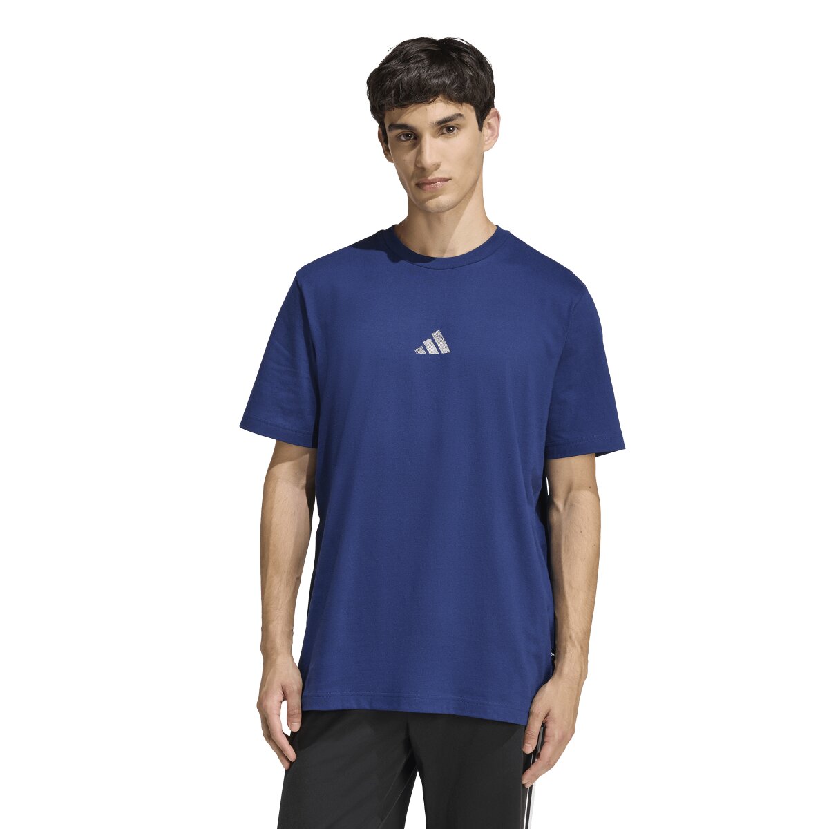 T-shirt de Homem Tie-Ins Azul-1