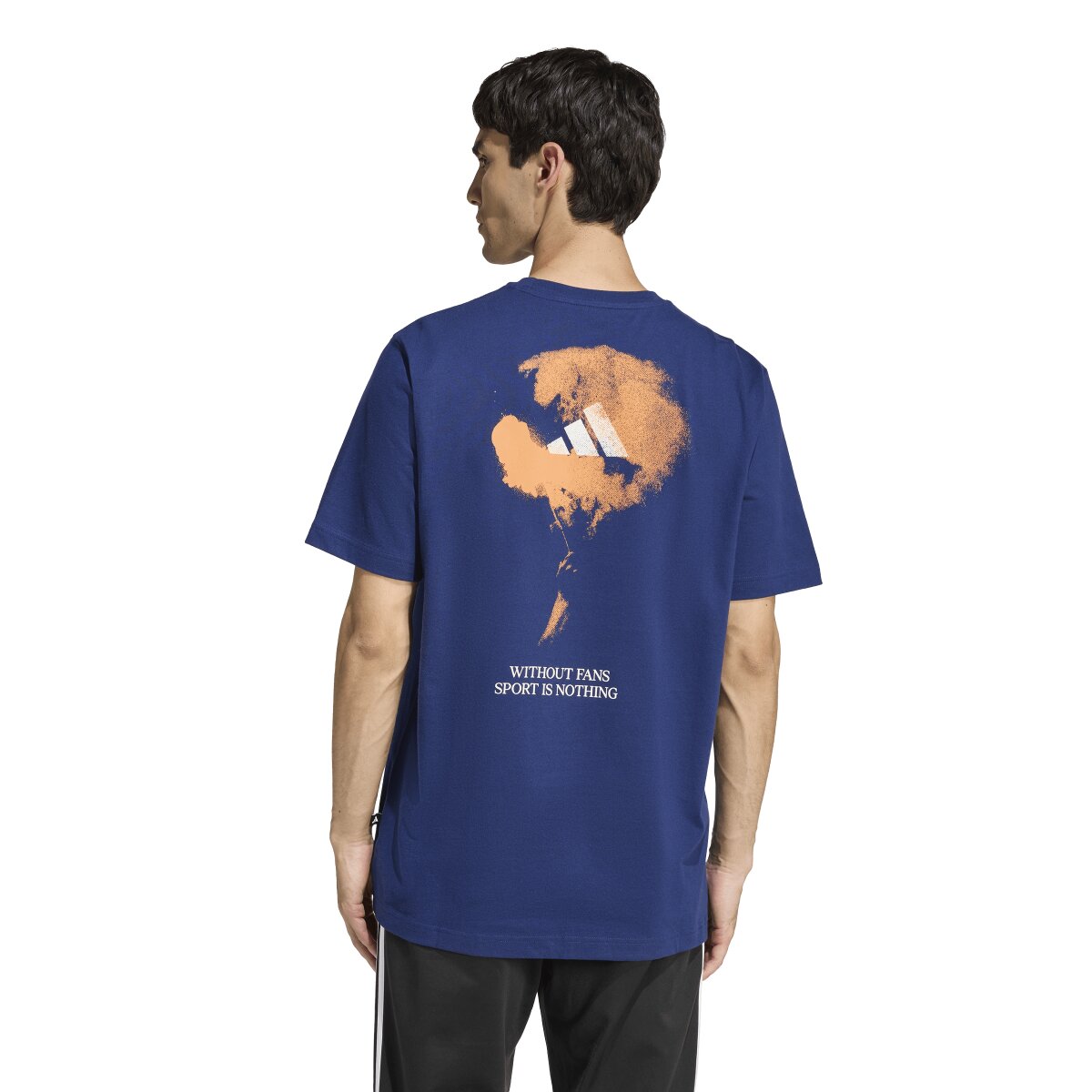 T-shirt de Homem Tie-Ins Azul-2