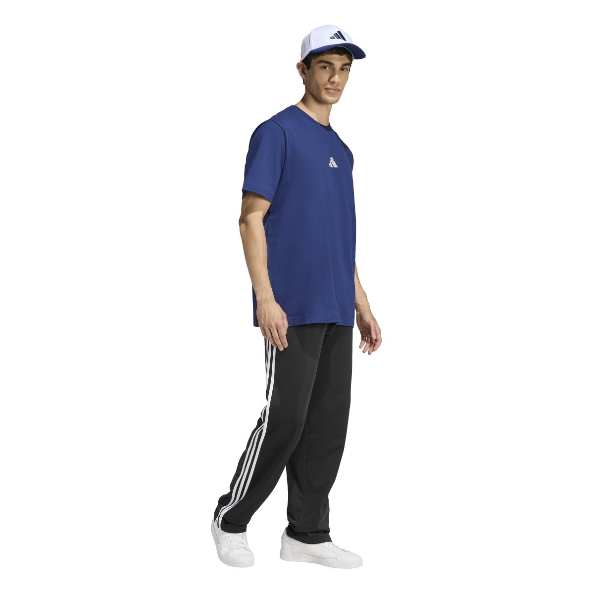 T-shirt de Homem Tie-Ins Azul-3