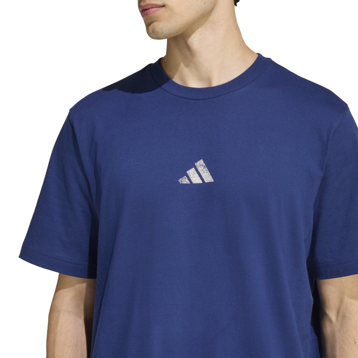 T-shirt de Homem Tie-Ins Azul-4