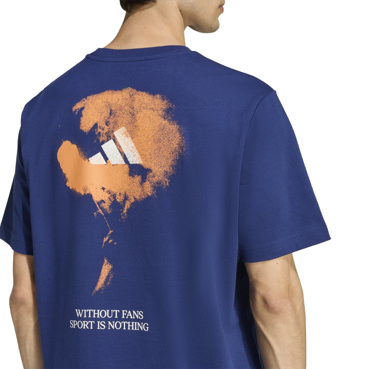 T-shirt de Homem Tie-Ins Azul-5
