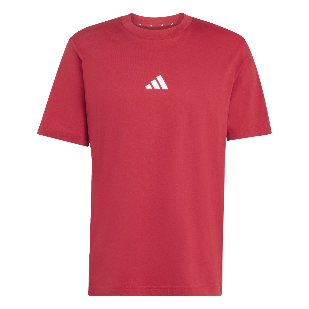 T-shirt de homem Essentials adidas Bordeaux-2