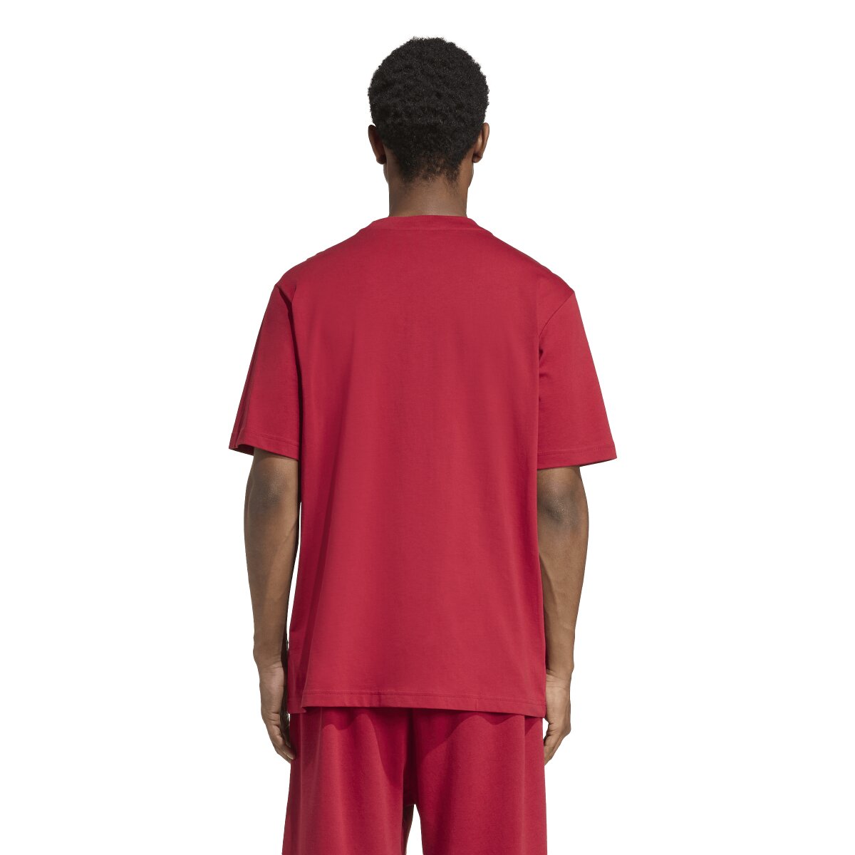T-shirt de homem Essentials adidas Bordeaux-3