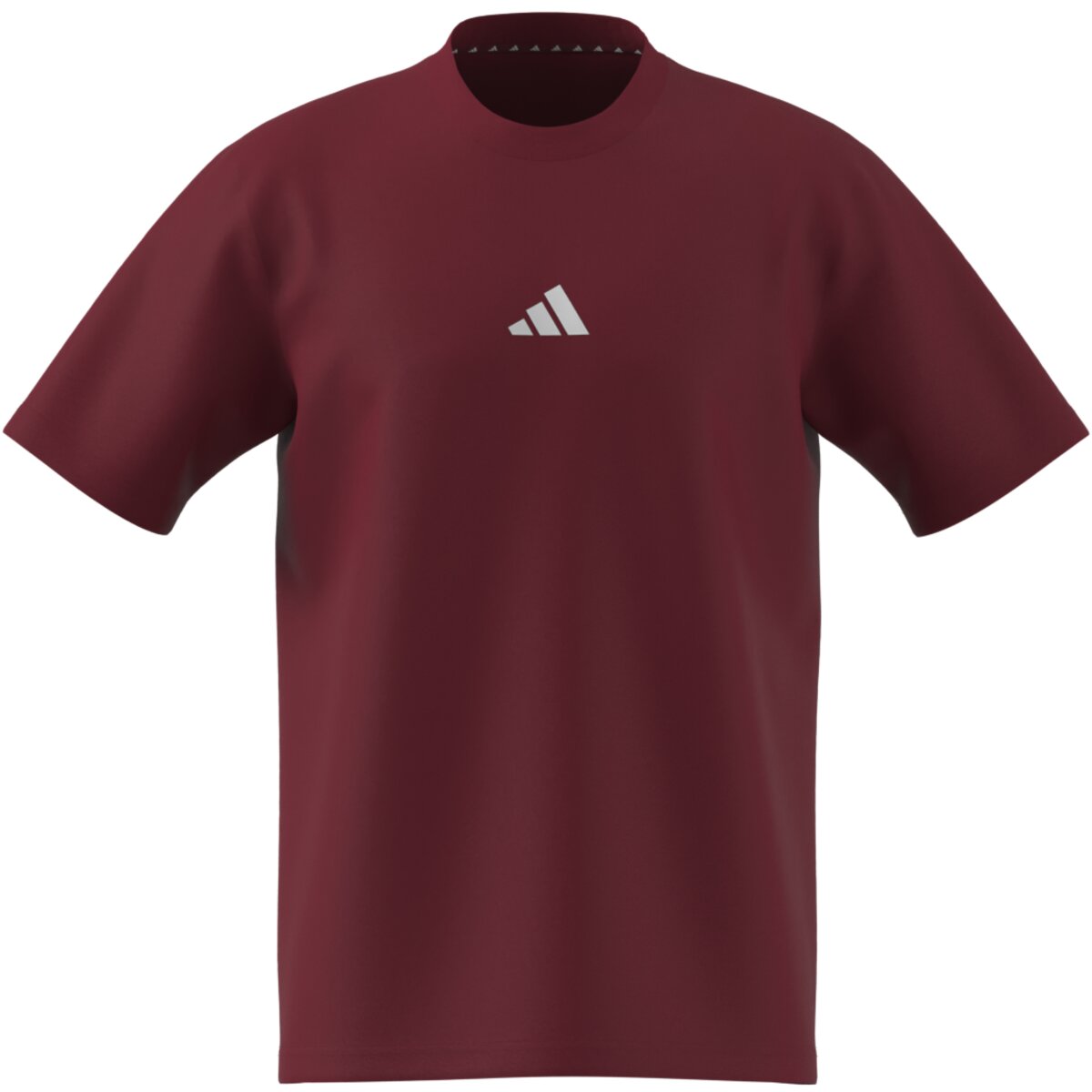 T-shirt de homem Essentials adidas Bordeaux-7