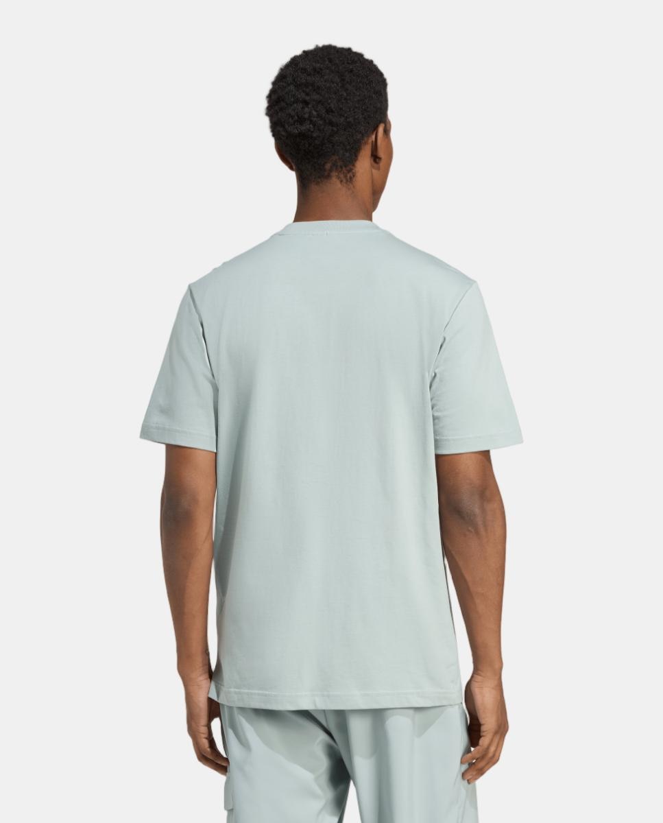 T-shirt de homem Essentials adidas Verde-2
