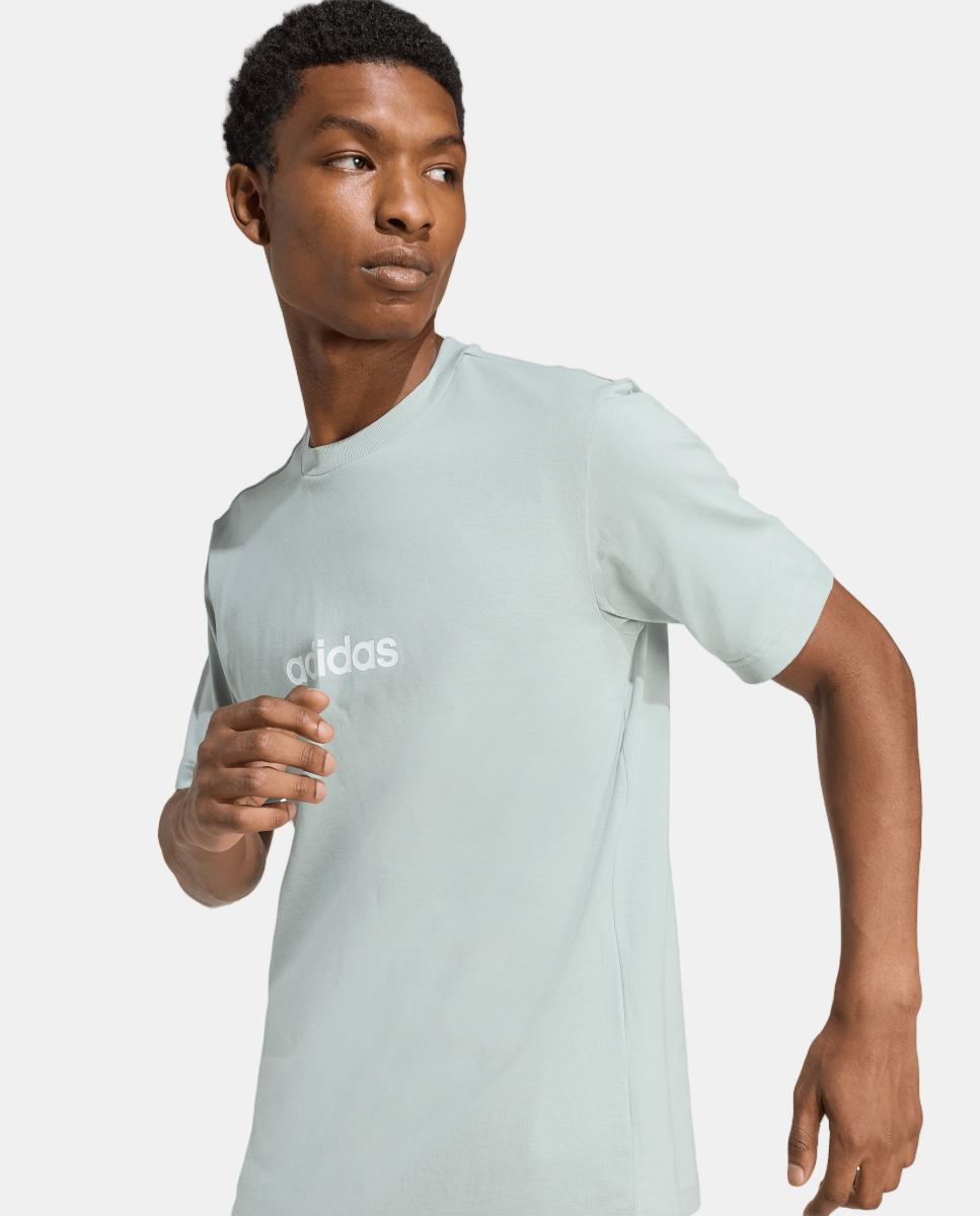 T-shirt de homem Essentials adidas Verde-4