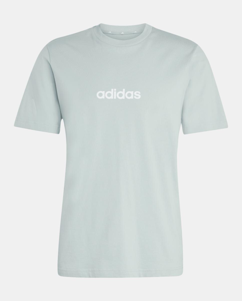 T-shirt de homem Essentials adidas Verde-6