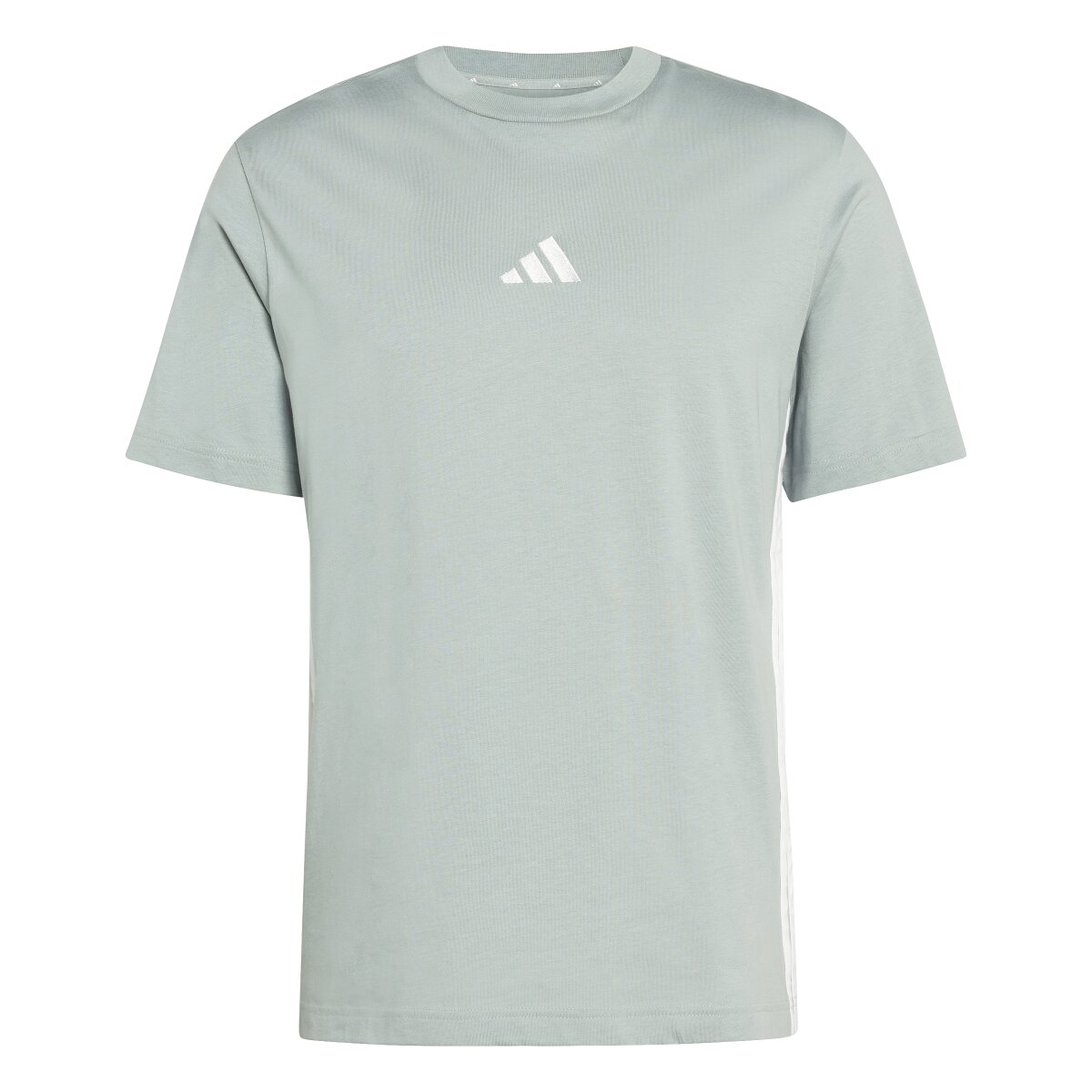 T-shirt de homem Essentials adidas Verde-2