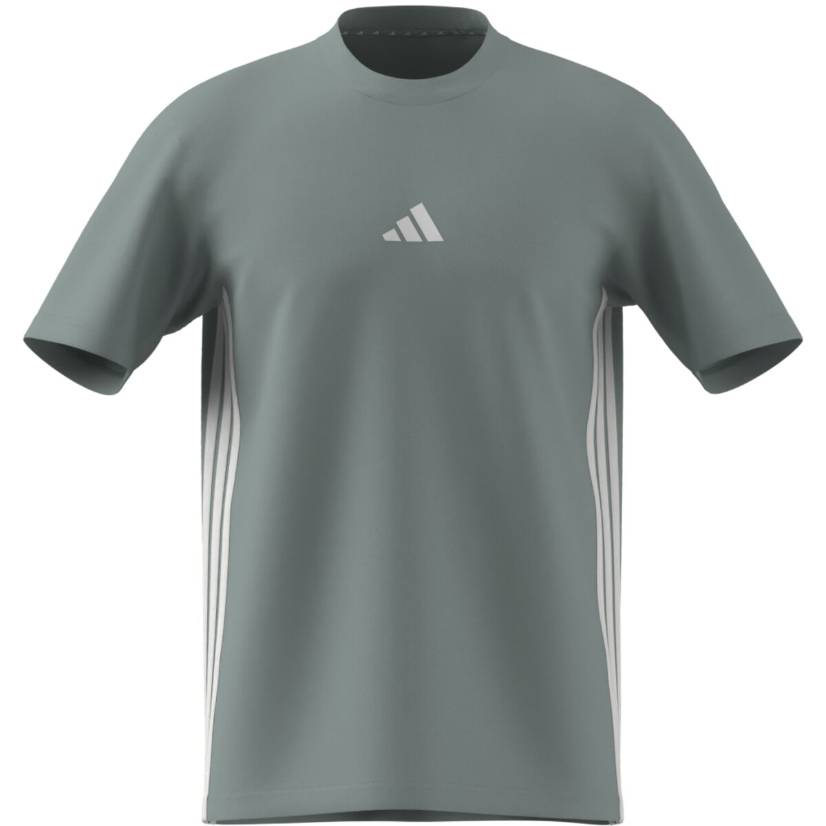 T-shirt de homem Essentials adidas Verde-7