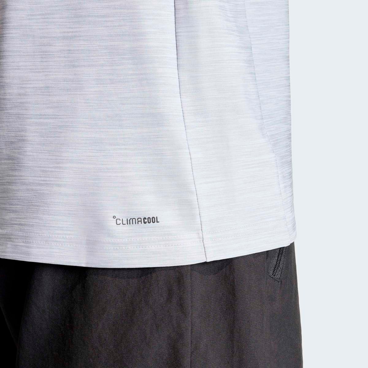 T-shirt de Homem Workout Essentials Cinzento-2