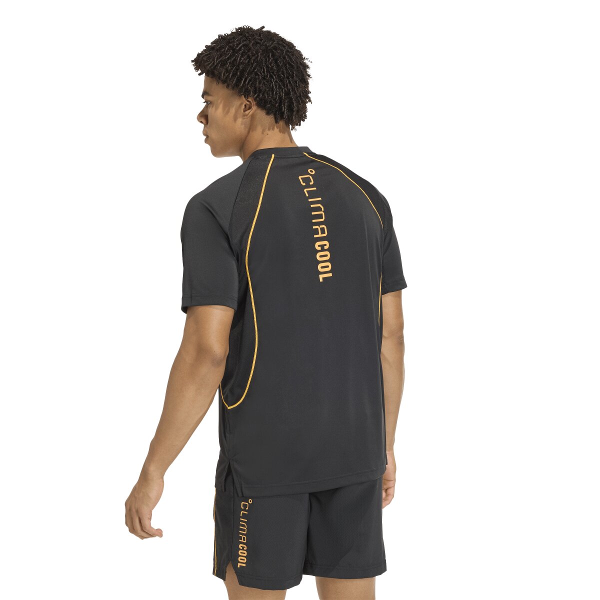T-shirt de Homem Intensity Preto-3