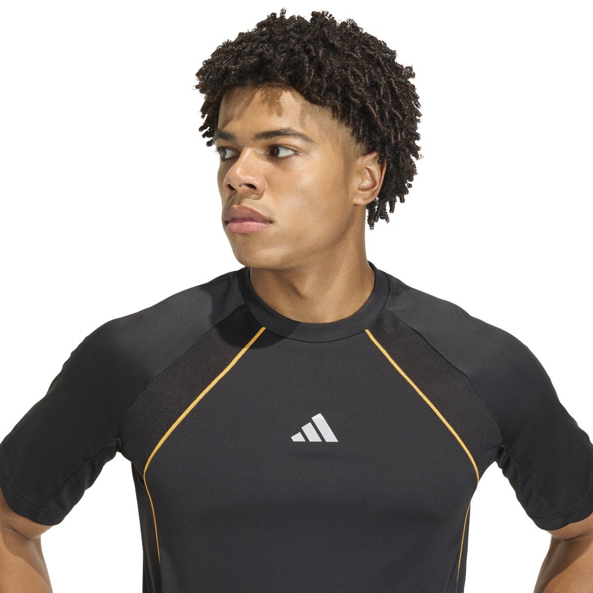 T-shirt de Homem Intensity Preto-5