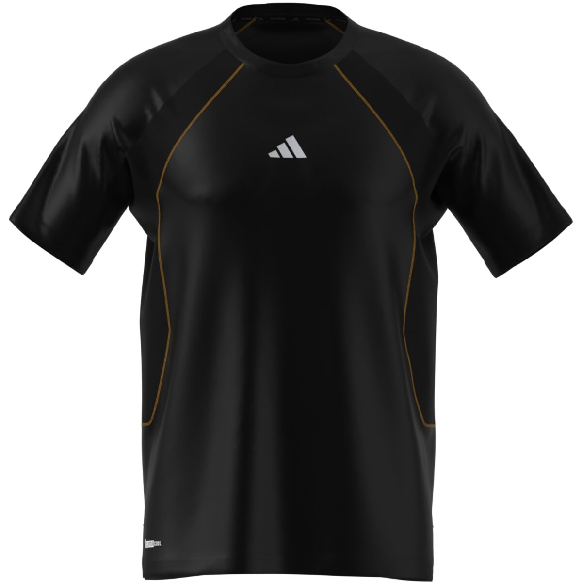 T-shirt de Homem Intensity Preto-7