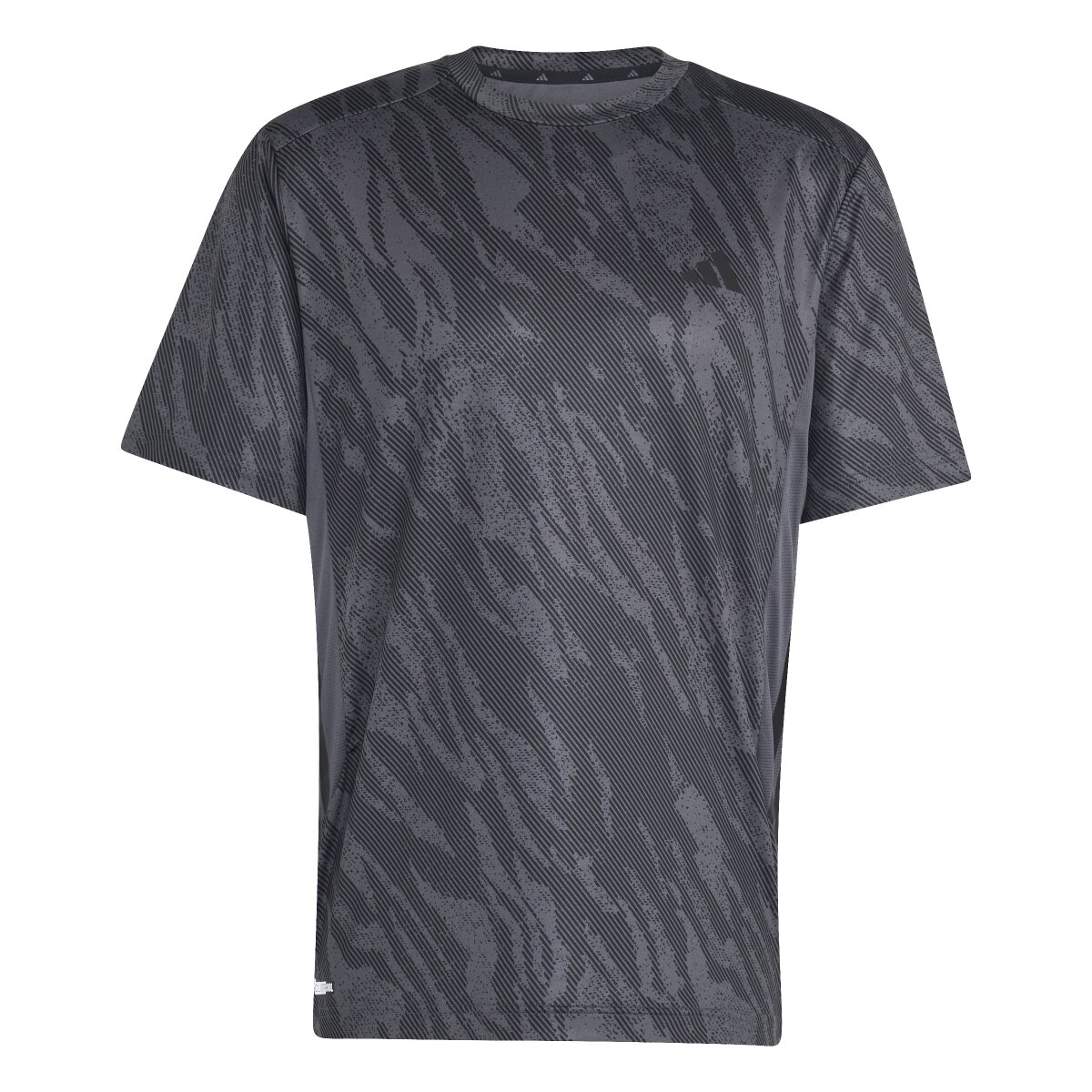 T-shirt de Homem Workout Essentials Plus Cinzento-2
