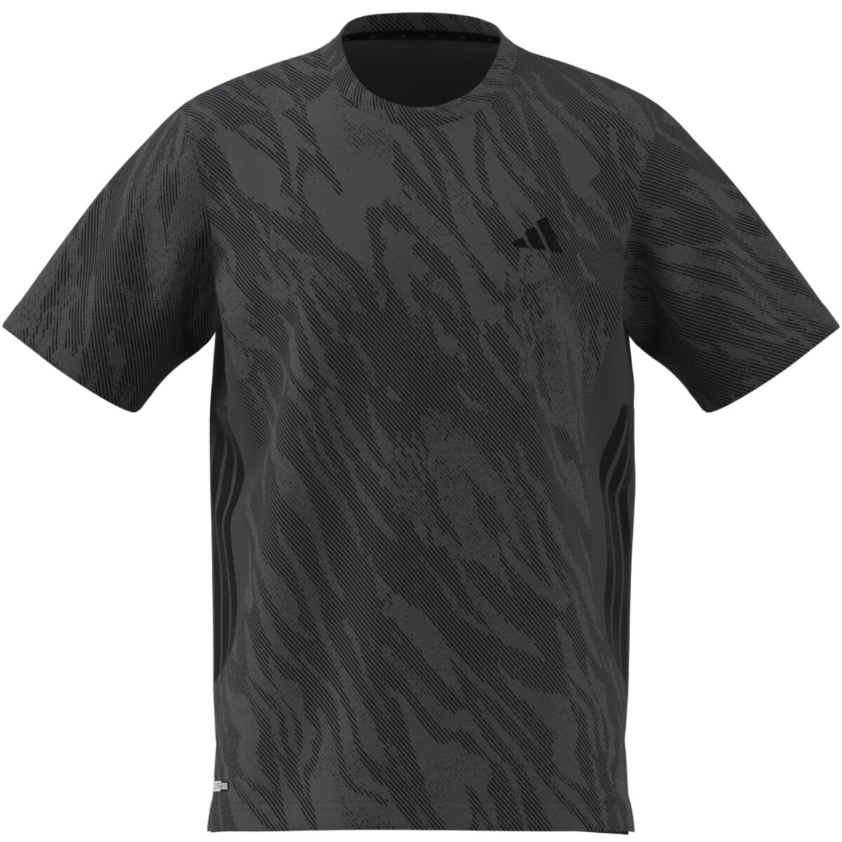 T-shirt de Homem Workout Essentials Plus Cinzento-7