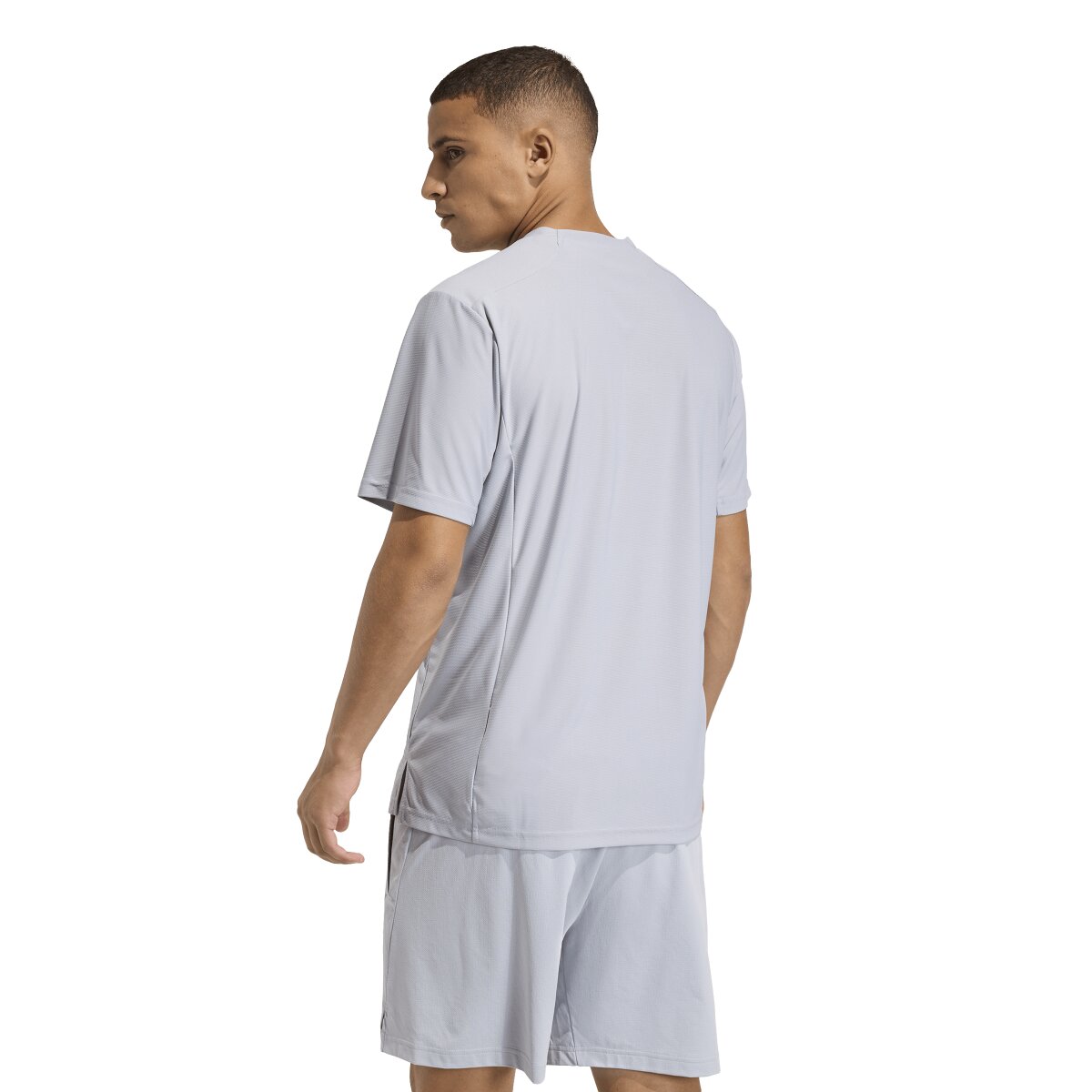T-shirt de Homem Intensity Cinzento-2
