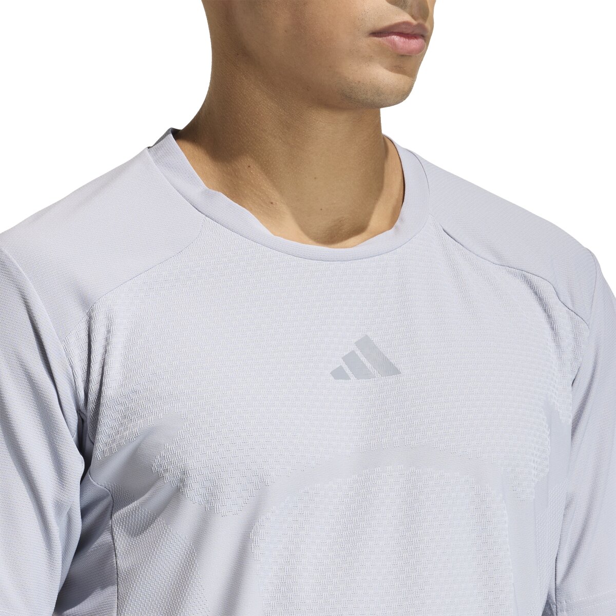 T-shirt de Homem Intensity Cinzento-4
