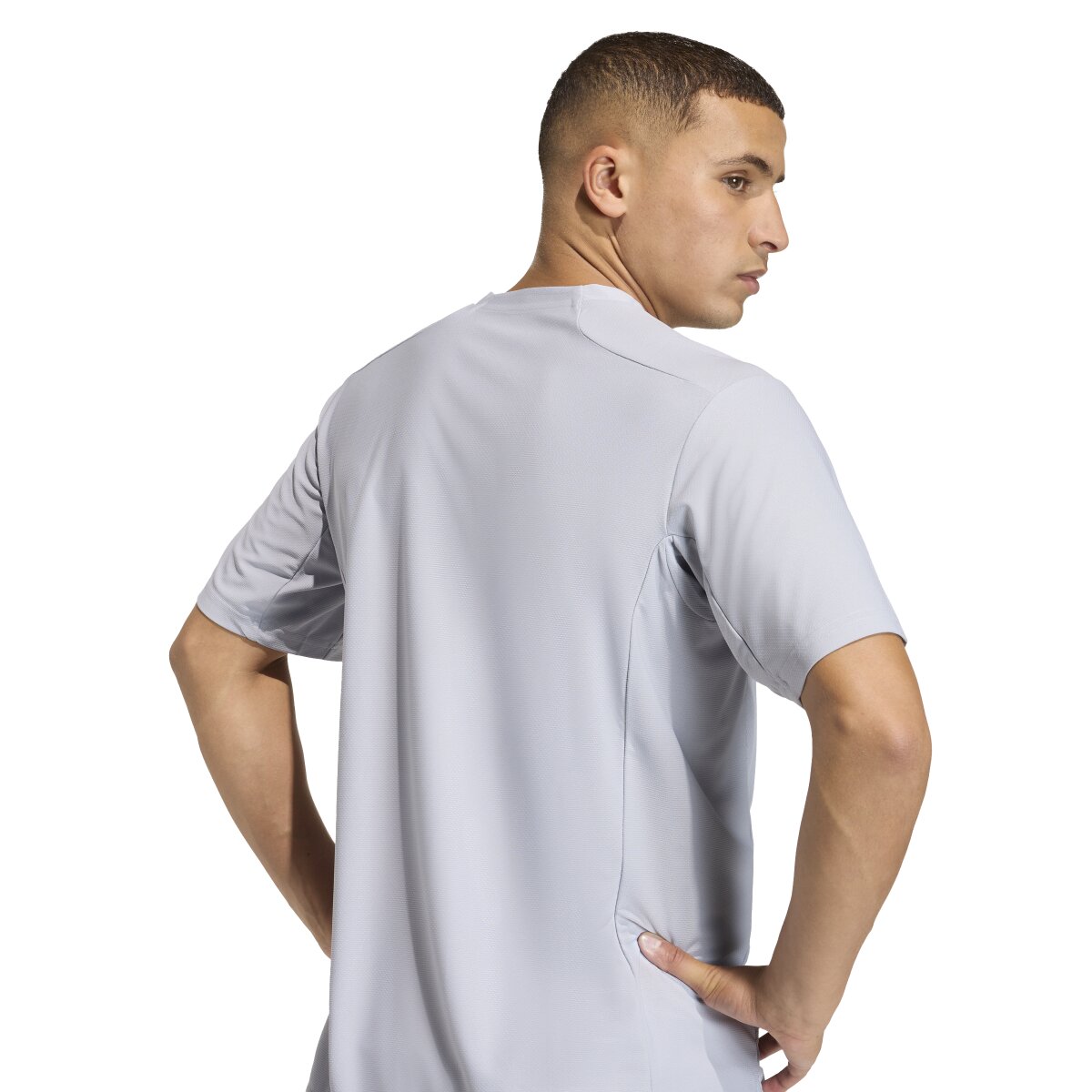T-shirt de Homem Intensity Cinzento-5