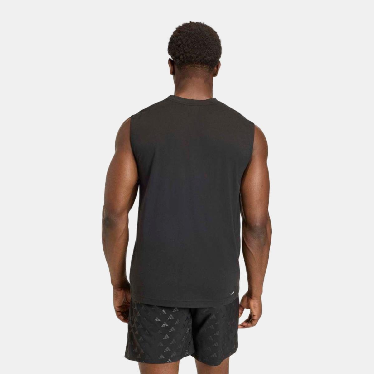 T-shirt de Homem Essentials Feelready Preto-2