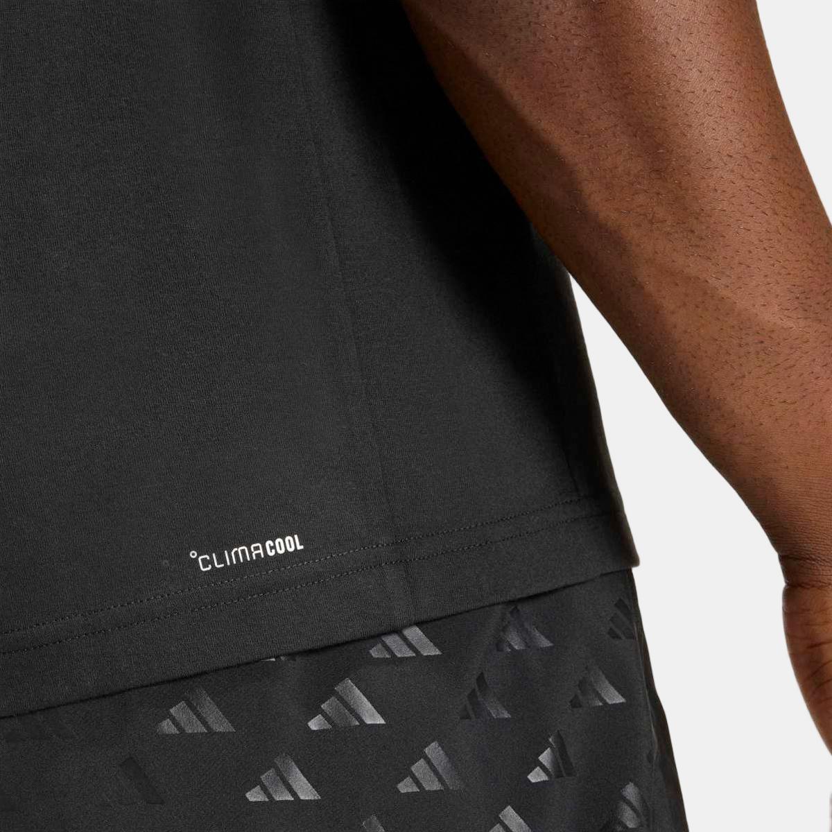 T-shirt de Homem Essentials Feelready Preto-5