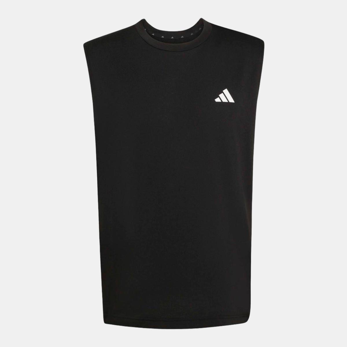 T-shirt de Homem Essentials Feelready Preto-6