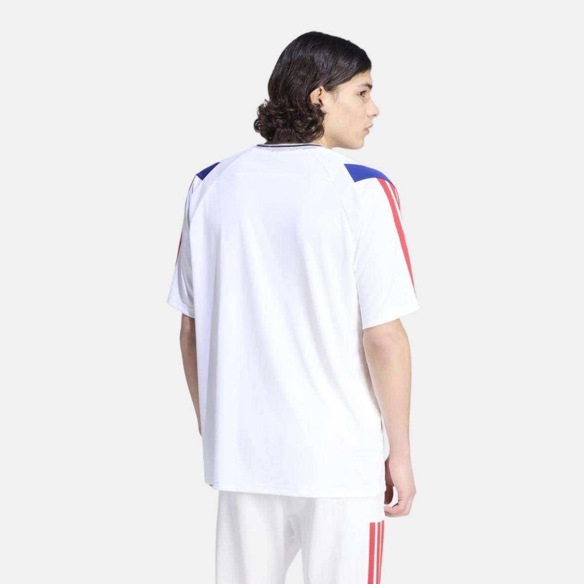 T-shirt de Homem Tiro NP Branco-2