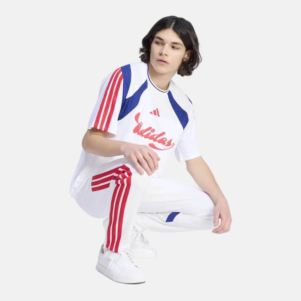 T-shirt de Homem Tiro NP Branco-3