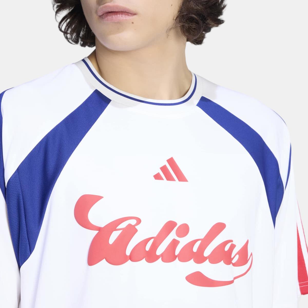 T-shirt de Homem Tiro NP Branco-4