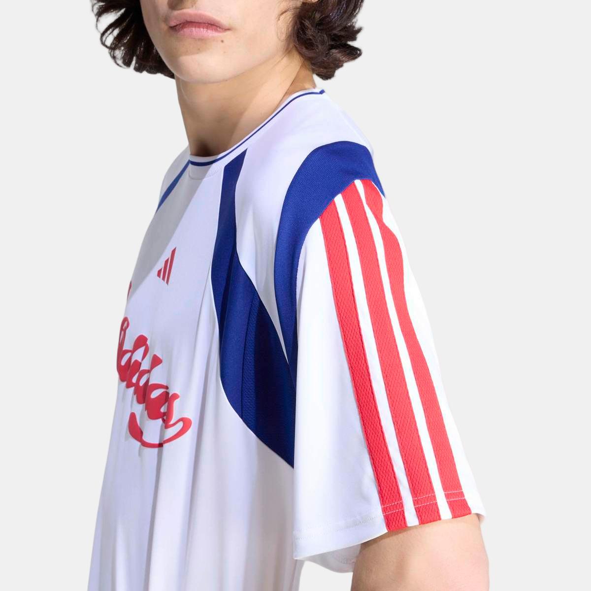 T-shirt de Homem Tiro NP Branco-5