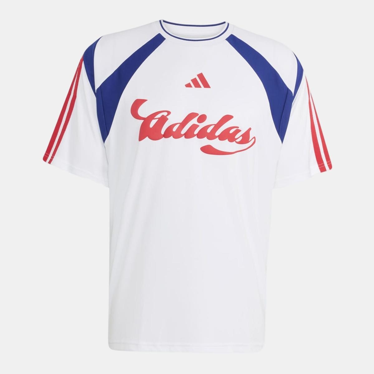 T-shirt de Homem Tiro NP Branco-6