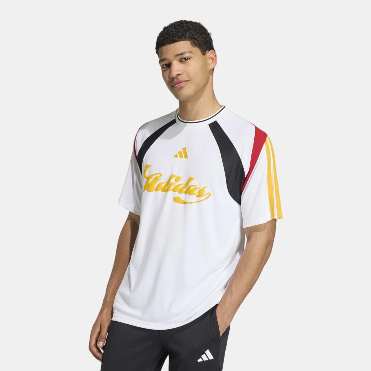T-shirt de Homem Tiro NP Branco-1