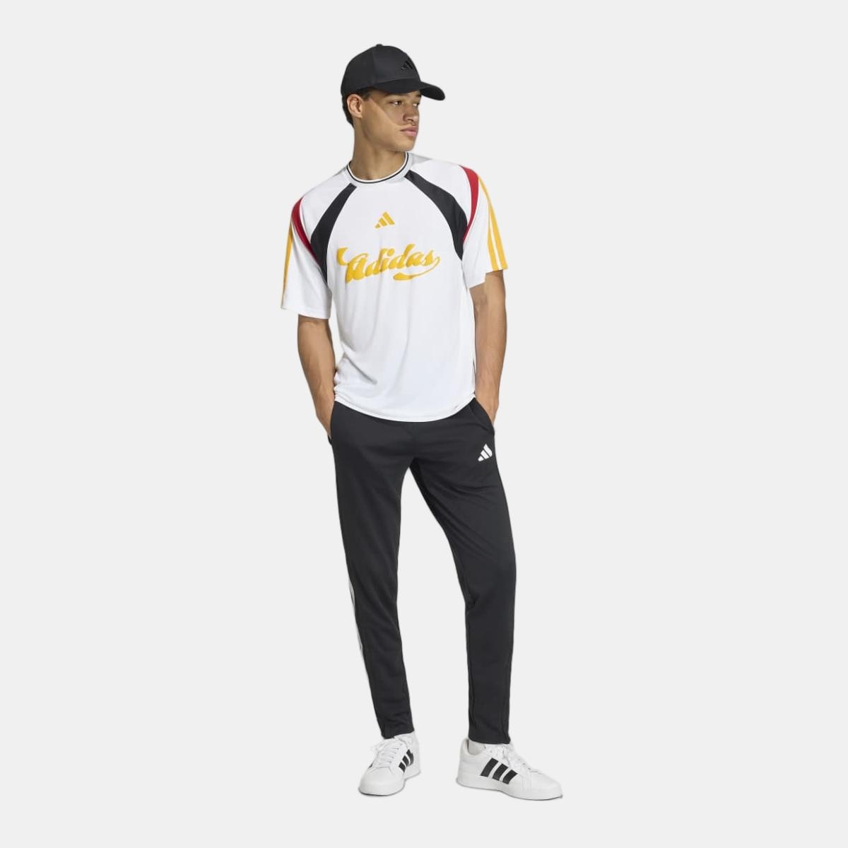 T-shirt de Homem Tiro NP Branco-3