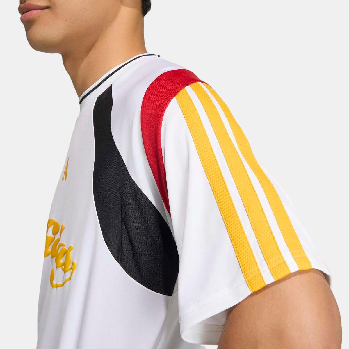 T-shirt de Homem Tiro NP Branco-5