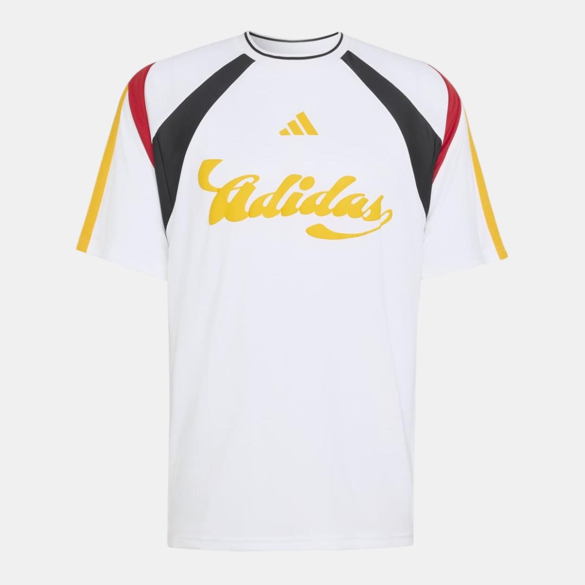 T-shirt de Homem Tiro NP Branco-6